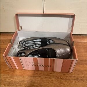 Trotters sling back slide ons​​​​